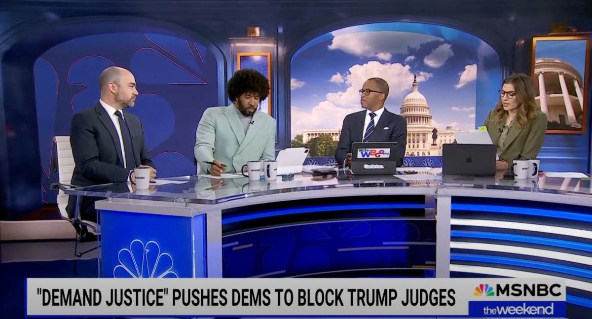 MSNBC Panel with Josh Orton